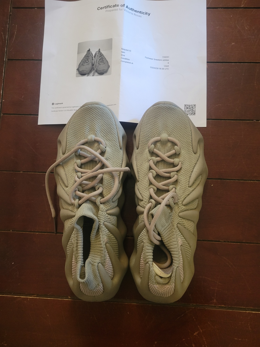 Adidas Brown Yeezy 450